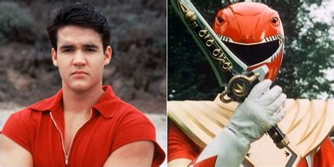 Jason Lee Scott, Red Power Ranger .